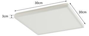 Brilagi - LED Kúpeľňové svietidlo ULTRA SLIM LED/18W/230V 30x30 cm biela IP54