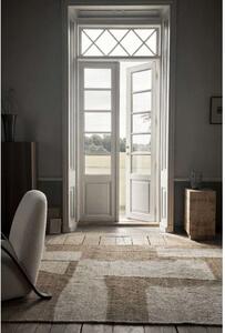 Ferm LIVING - Piece Rug 140 x 200 Off-White/Toffee ferm LIVING - Lampemesteren