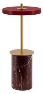 UMAGE - Asteria Move Portable Stolová Lampa Mini Red Marble Umage - Lampemesteren
