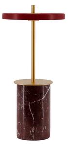 UMAGE - Asteria Move Portable Stolová Lampa Mini Red Marble Umage - Lampemesteren