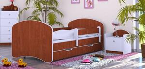 MAXMAX Detská posteľ 140x70 cm - kalvados