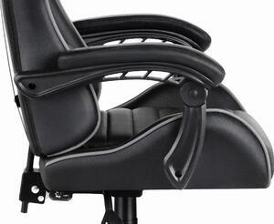 Hells Herné kreslo Hell's Chair HC-1003 Plus Grey