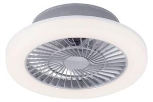Leuchten Direkt Leuchten Direkt 14645-55 - LED Svietidlo s ventilátorom LEONARD LED/27W/230V W2228 + záruka 3 roky zadarmo