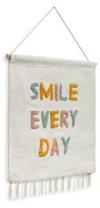MUZZA Tapiséria Adelina Smile every day prírodná
