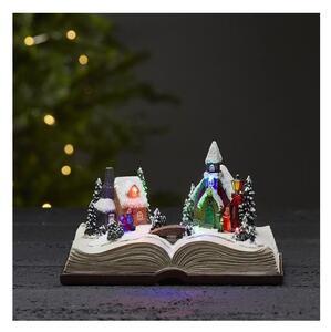 Eglo Eglo 411245 - LED Vianočná dekorácia BOOKVILLE 6xLED/0,03W/3xAA EG411245 + záruka 5 rokov zadarmo