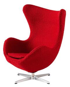 Fritz Hansen - Miniature Egg Red - Lampemesteren