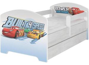 Detská posteľ Disney - CARS 140x70 cm