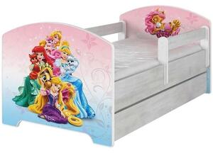 Detská posteľ Disney - PALACE PETS 140x70 cm