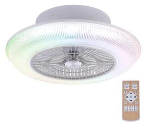 Leuchten Direkt Leuchten Direkt 14648-21 - LED RGB Svietidlo s ventilátorom DION LED/30W/230V +DO W2105 + záruka 3 roky zadarmo
