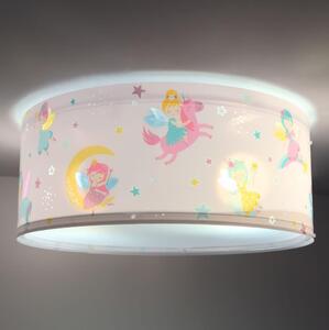 Dalber 42496 - Detské stropné svietidlo FAIRY DREAMS 2xE27/15W/230V
