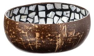 ČistéDrevo Kokosová miska s mozaikou