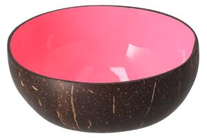 ČistéDrevo Kokosová miska rúžová