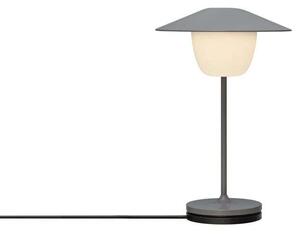 Blomus - Ani Mobile LED Stolová Lampa Mini Warm Gray - Lampemesteren