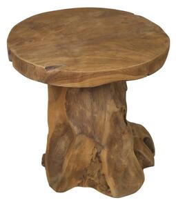Odkladací stolík z teakového dreva HSM collection Kruk Root