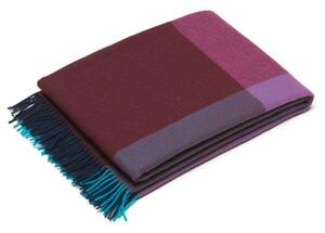 Vitra - Colour Block Blankets Blue/Bordeaux - Lampemesteren