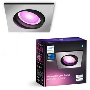 Philips - LED RGBW Stmievateľné podhľadové svietidlo Hue CENTURA 1xGU10/4,2W/230V
