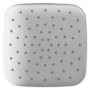 Ravak - Hlavová sprcha ABS štvorcová 25x25 cm - chróm / biela