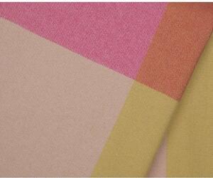 Vitra - Colour Block Blankets Pink/Beige - Lampemesteren