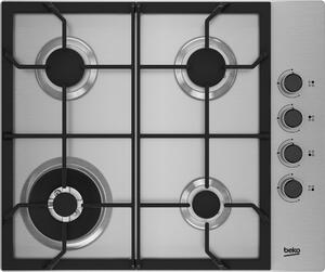 BEKO HIBW64125SX + kupóny na daľší nákup - Plynová varná doska
