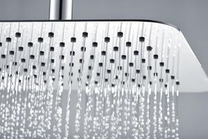 Ravak - Hlavová sprcha Chrome štvorcová 30x30 cm - chróm