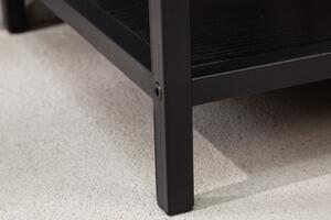 Konferenčný stolík Slim Line 120cm čierny jaseň