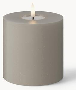 Ručne vyrobená dlhá LED sviečka Real Flame, V 10 cm