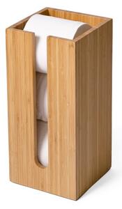 Bambusový stojan na uskladnenie toaletného papiera Wireworks Arena Bamboo