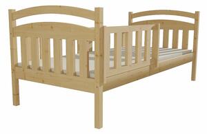 Detská posteľ z masívu 200x90cm so zásuvkou - DP014