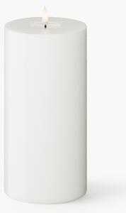 Ručne vyrobená dlhá LED sviečka Real Flame, V 20 cm