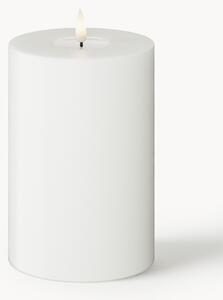 Ručne vyrobená dlhá LED sviečka Real Flame, V 15 cm