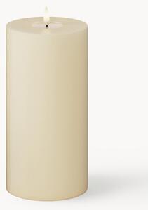 Ručne vyrobená dlhá LED sviečka Real Flame, V 20 cm