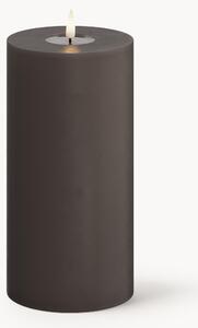 Ručne vyrobená dlhá LED sviečka Real Flame, V 20 cm