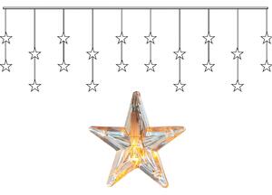 Svetelný LED záves Star 180 cm