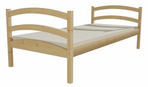 Detská posteľ z masívu 180x80cm bez šuplíku - DP006