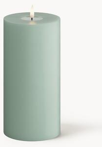 Ručne vyrobená dlhá LED sviečka Real Flame, V 20 cm