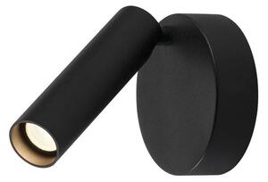 SLV - Karpo 30 Nástenné Svietidlo/Stropné Lampa Black