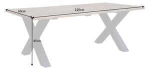 Konferenčný stolík Mammut X 120cm akáciový med 25mm