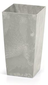 NABBI DURS125E plastový kvetináč 12,5 cm sivý betón