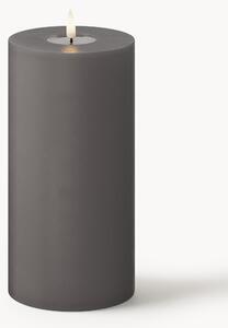 Ručne vyrobená dlhá LED sviečka Real Flame, V 20 cm