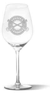Sablio Pohár na víno Vodácka legenda 49 cl