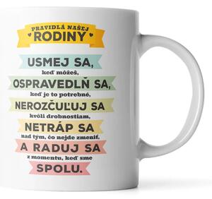 Sablio Hrnček Pravidlá našej rodiny - 330 ml - standard