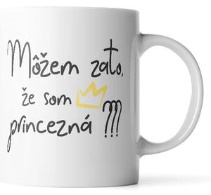 Sablio Hrnček Môžem za to, že som princezná - 330 ml - standard