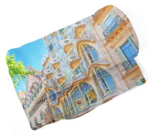 Sablio Deka Barcelona Gaudi Casa Batllo 2 - 150x120 cm