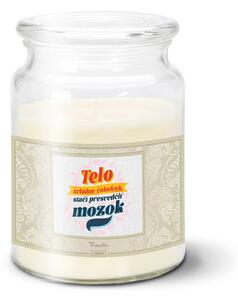 Sablio Sviečka Telo zvládne čokoľvek, stačí presvedčiť mozog - 500 g