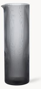 Ručne fúkaná karafa Ripple, 1,1 l