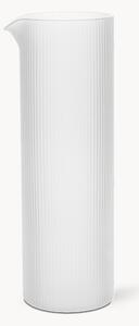 Ručne fúkaná reliéfna karafa Ripple, 1,1 l
