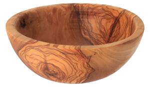 ČistéDrevo Šalátová miska z olivového dreva 27-34 cm
