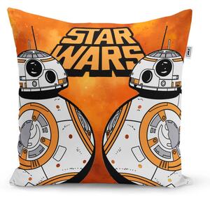 Sablio Vankúš Star Wars Ohnivé pozadie - 40x40 cm
