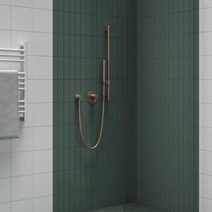 Ravak - Tyč s posuvným držiakom sprchy Chrome - ružovo zlatá