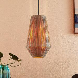 Lindby Jytte papierová závesná lampa, 1-plameňová